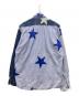 SOPHNET. (ソフネット) STAR MIX B.D SHIRT インディゴ サイズ:M：4000円