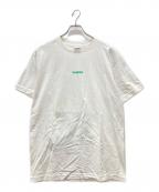 WHIMSY×VANSウィムジー×ヴァンズ）の古着「テープ ソックスプリントTシャツ」｜ホワイト
