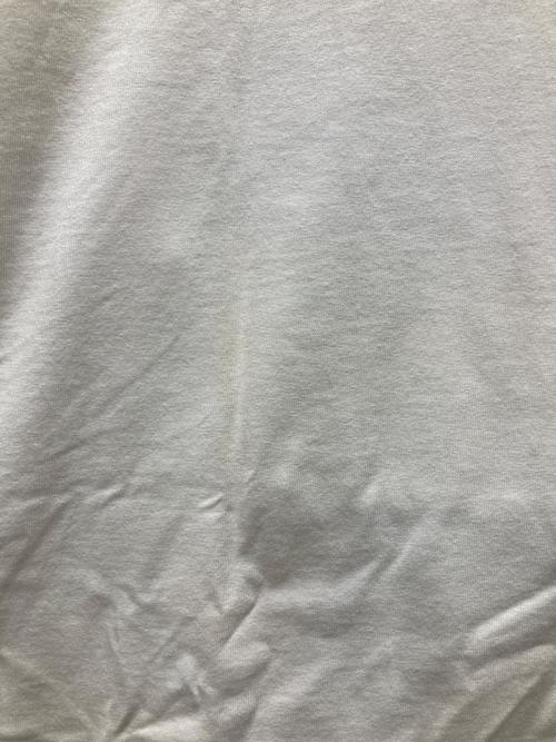 WHIMSY（ウィムジー）WHIMSY (ウィムジー) VANS (ヴァンズ) テープ ソックスプリントTシャツ ホワイト サイズ:Mの古着・服飾アイテム