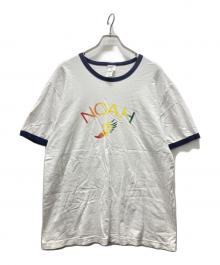 Noah（ノア）の古着「リンガーTシャツ」｜ホワイト