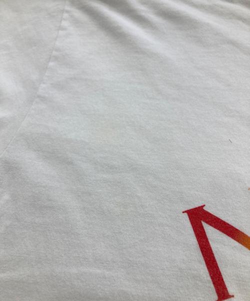 Noah（ノア）Noah (ノア) リンガーTシャツ ホワイト サイズ:Lの古着・服飾アイテム