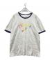Noah（ノア）の古着「リンガーTシャツ」｜ホワイト