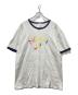 Noah（ノア）の古着「リンガーTシャツ」｜ホワイト