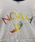 Noah (ノア) リンガーTシャツ ホワイト サイズ:L：4000円