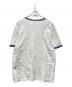 Noah (ノア) リンガーTシャツ ホワイト サイズ:L：4000円