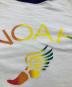 中古・古着 Noah (ノア) リンガーTシャツ ホワイト サイズ:L：4000円