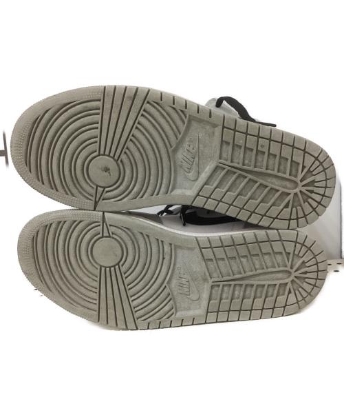 NIKE（ナイキ）NIKE (ナイキ) ミッドカットスニーカー グレー サイズ:27の古着・服飾アイテム