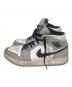 NIKE (ナイキ) ミッドカットスニーカー グレー サイズ:27：5000円
