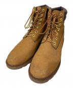 Timberlandティンバーランド）の古着「6インチ ウォーター レジスタント ブーツ」｜ブラウン