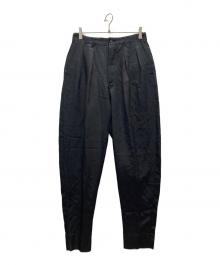 COMME des GARCONS HOMME（コムデギャルソン オム）の古着「パンツ」｜ブラック