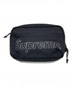SUPREMEシュプリーム）の古着「18AW Shoulder Bag/ウエストショルダーバッグ」｜ブラック