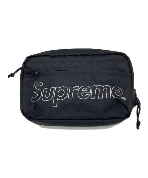 SUPREME（シュプリーム）Supreme (シュプリーム) 18AW Shoulder Bag/ウエストショルダーバッグ ブラック 未使用品の古着・服飾アイテム