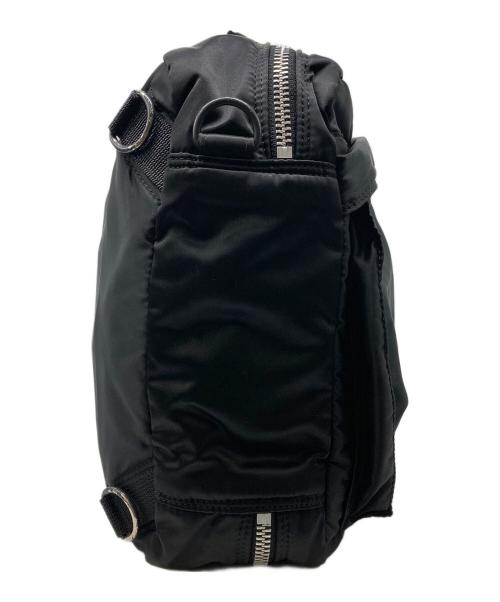PORTER（ポーター）PORTER (ポーター) タンカー リュック ブリーフケース ブラックの古着・服飾アイテム