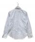 POLO RALPH LAUREN (ポロ・ラルフローレン) ストライプシャツ スカイブルー：6000円