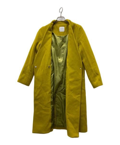 UNITED TOKYO（ユナイテッドトーキョー）UNITED TOKYO (ユナイテッドトーキョー) コート イエロー サイズ:1の古着・服飾アイテム