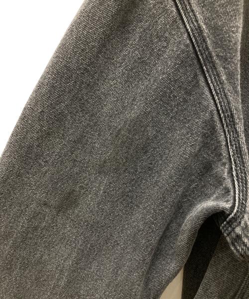 stussy（ステューシー）stussy (ステューシー) basic stussy zip パーカー グレー サイズ:Lの古着・服飾アイテム
