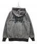 stussy (ステューシー) basic stussy zip パーカー グレー サイズ:L：18000円
