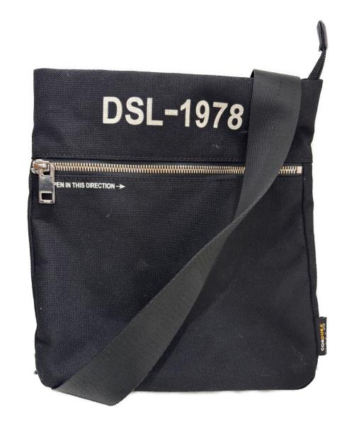 DIESEL（ディーゼル）DIESEL (ディーゼル) ショルダーバッグ ブラックの古着・服飾アイテム