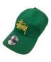 stussy（ステューシー）の古着「キャップ」｜グリーン