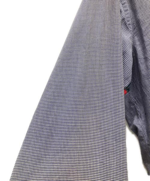 COMME des GARCONS SHIRT（コムデギャルソンシャツ）COMME des GARCONS SHIRT (コムデギャルソンシャツ) Supreme (シュプリーム) 13SS Gusset Shirt /ガゼットシャツ ネイビー サイズ:Sの古着・服飾アイテム