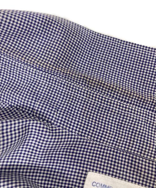COMME des GARCONS SHIRT（コムデギャルソンシャツ）COMME des GARCONS SHIRT (コムデギャルソンシャツ) Supreme (シュプリーム) 13SS Gusset Shirt /ガゼットシャツ ネイビー サイズ:Sの古着・服飾アイテム