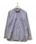 COMME des GARCONS SHIRT（コムデギャルソンシャツ）の古着「13SS Gusset Shirt /ガゼットシャツ」｜ネイビー