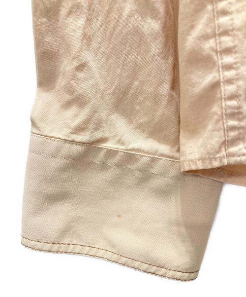 HUGO HUGO BOSS（ヒューゴ ヒューゴボス）HUGO HUGO BOSS (ヒューゴ ヒューゴボス) 長袖シャツ ピンク サイズ:Lの古着・服飾アイテム