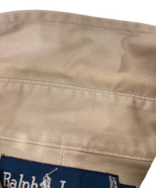 RALPH LAUREN（ラルフローレン）RALPH LAUREN (ラルフローレン) ボタンダウンシャツ ブラウン サイズ:Sの古着・服飾アイテム