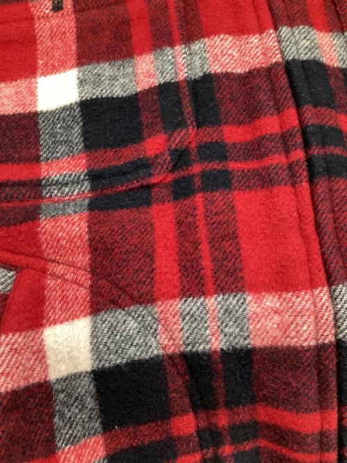 WOOLRICH（ウールリッチ）WOOLRICH (ウールリッチ) バッファローチェックジャケット レッド サイズ:Mの古着・服飾アイテム