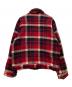 WOOLRICH (ウールリッチ) バッファローチェックジャケット レッド サイズ:M：5000円