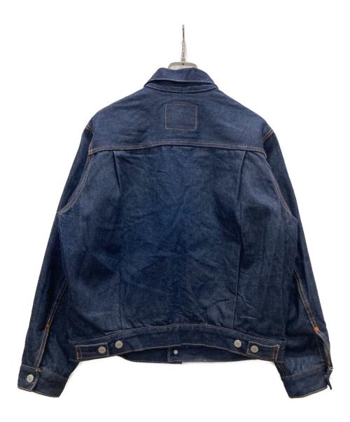 LEVI'S（リーバイス）LEVI'S (リーバイス) JOURNAL STANDARD (ジャーナルスタンダード) 2nd トラッカージャケット デニムジャケット インディゴ サイズ:Mの古着・服飾アイテム