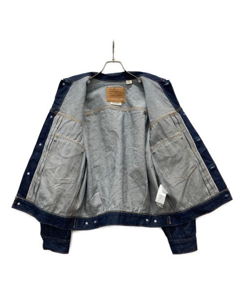 LEVI'S（リーバイス）LEVI'S (リーバイス) JOURNAL STANDARD (ジャーナルスタンダード) 2nd トラッカージャケット デニムジャケット インディゴ サイズ:Mの古着・服飾アイテム