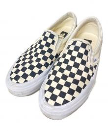 VANS（ヴァンズ）の古着「LX SLIP-ON RISSUE 98」｜アイボリー