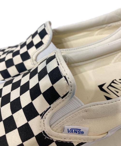 VANS（ヴァンズ）VANS (ヴァンズ) LX SLIP-ON RISSUE 98 アイボリー サイズ:26.5の古着・服飾アイテム