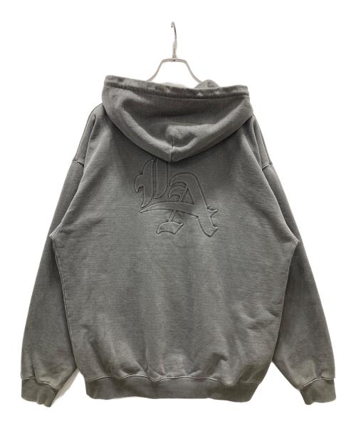 X-LARGE（エクストララージ）X-LARGE (エクストララージ) ジップパーカー グレー サイズ:Lの古着・服飾アイテム