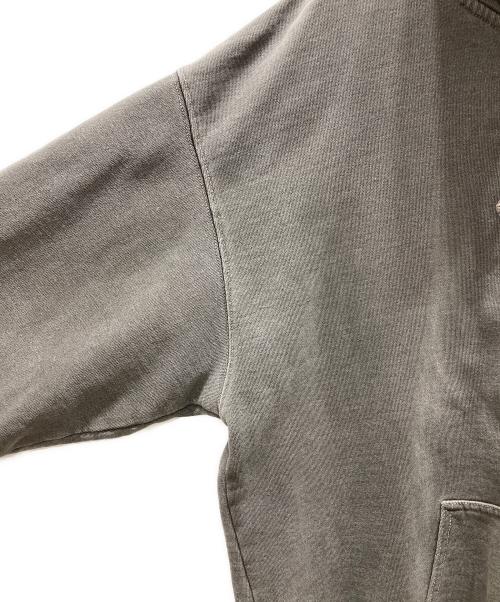 X-LARGE（エクストララージ）X-LARGE (エクストララージ) ジップパーカー グレー サイズ:Lの古着・服飾アイテム