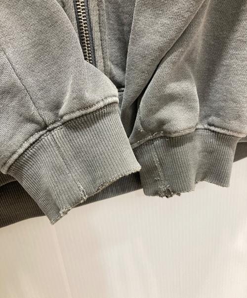 X-LARGE（エクストララージ）X-LARGE (エクストララージ) ジップパーカー グレー サイズ:Lの古着・服飾アイテム
