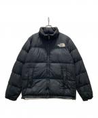 THE NORTH FACEザ ノース フェイス）の古着「ヌプシダウンジャケット」｜ブラック
