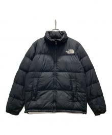 THE NORTH FACE（ザ ノース フェイス）の古着「ヌプシダウンジャケット」｜ブラック