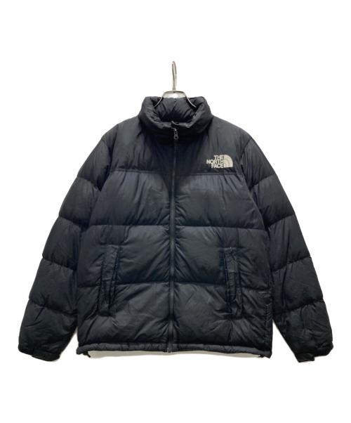 THE NORTH FACE（ザ ノース フェイス）THE NORTH FACE (ザ ノース フェイス) ヌプシダウンジャケット ブラック サイズ:Lの古着・服飾アイテム
