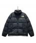 THE NORTH FACE（ザ ノース フェイス）の古着「ヌプシダウンジャケット」｜ブラック