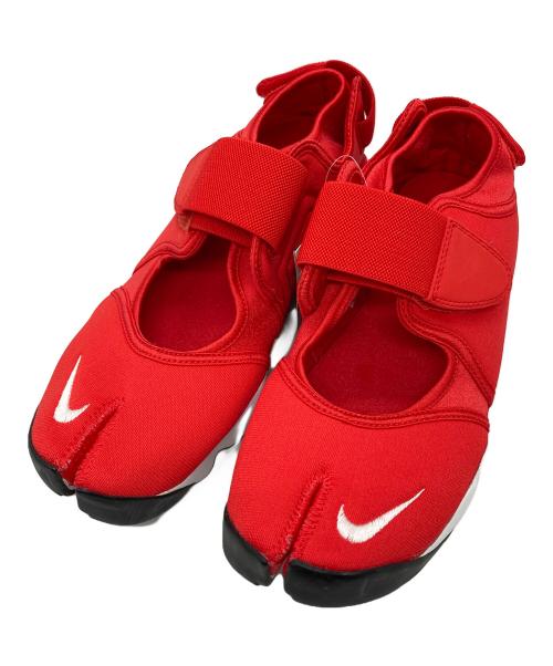 NIKE（ナイキ）NIKE (ナイキ) AIR RIFT MTR レッド サイズ:27 未使用品の古着・服飾アイテム
