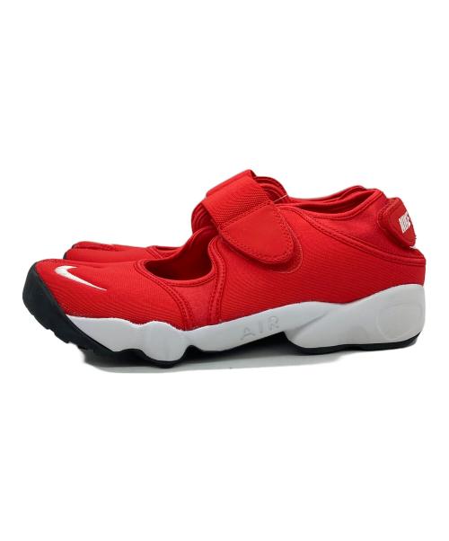 NIKE（ナイキ）NIKE (ナイキ) AIR RIFT MTR レッド サイズ:27 未使用品の古着・服飾アイテム