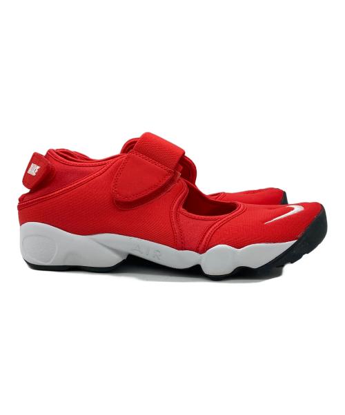 NIKE（ナイキ）NIKE (ナイキ) AIR RIFT MTR レッド サイズ:27 未使用品の古着・服飾アイテム