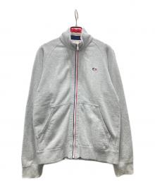 LACOSTE（ラコステ）の古着「ジップジャケット」｜グレー