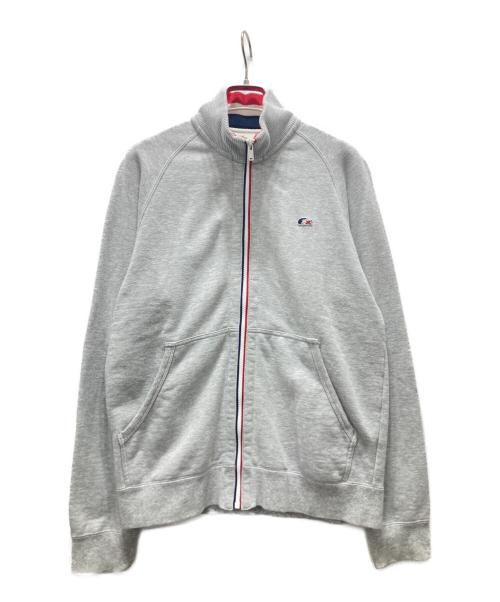 LACOSTE（ラコステ）LACOSTE (ラコステ) ジップジャケット グレー サイズ:Lの古着・服飾アイテム