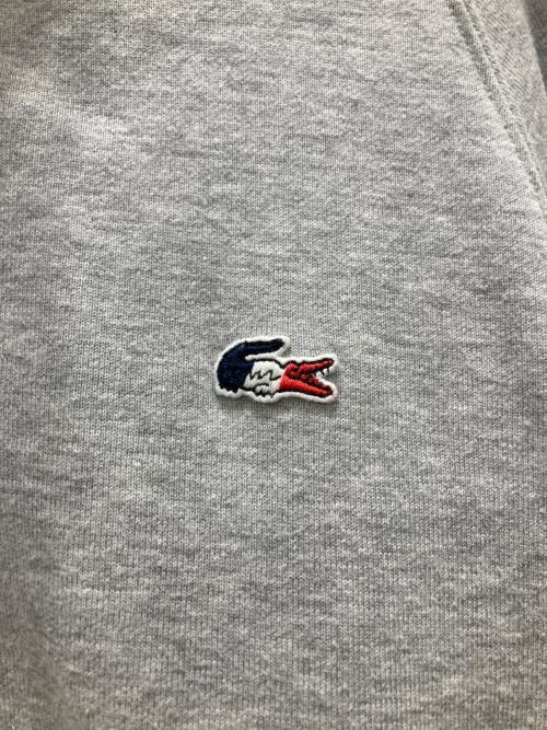 LACOSTE（ラコステ）LACOSTE (ラコステ) ジップジャケット グレー サイズ:Lの古着・服飾アイテム