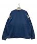 adidas (アディダス) ロゴプリントスウェット ネイビー サイズ:XL：6000円