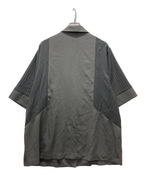 SUMISTYLE（スミスタイル）sumistyle (スミスタイル) 半袖ジャケット グレー サイズ:Fの古着・服飾アイテム