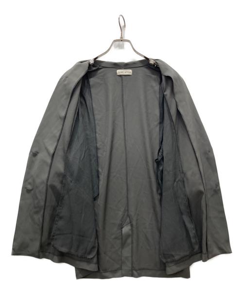SUMISTYLE（スミスタイル）sumistyle (スミスタイル) 半袖ジャケット グレー サイズ:Fの古着・服飾アイテム